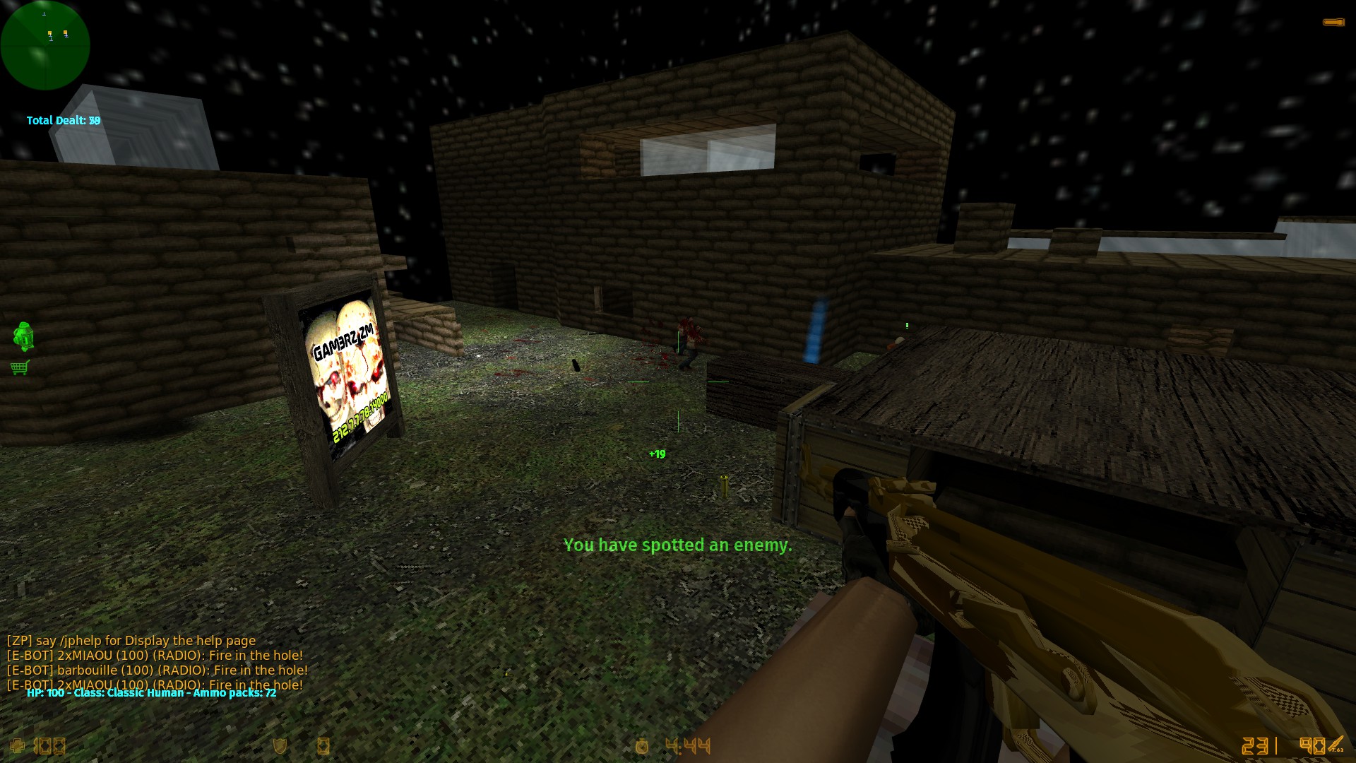 Kairos Project Servers Screenshot